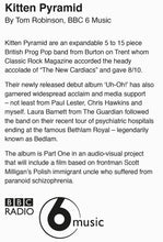 Load image into Gallery viewer, Uh-Oh! - Debut Album CD ** signed ** ⭑⭑⭑⭑ Mojo