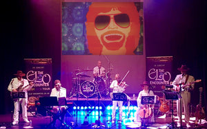 ELO ENCOUNTER @ BREWHOUSE ARTS CENTRE, BURTON. Support: Kitten Pyramid